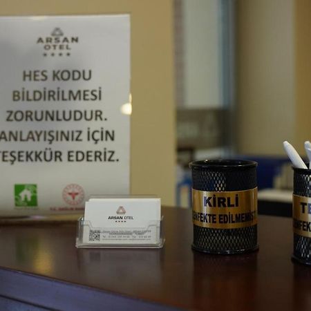 Arsan Otel カフラマンマラシュ エクステリア 写真