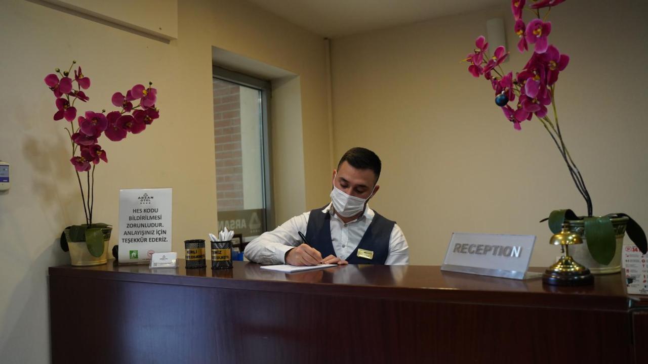Arsan Otel カフラマンマラシュ エクステリア 写真